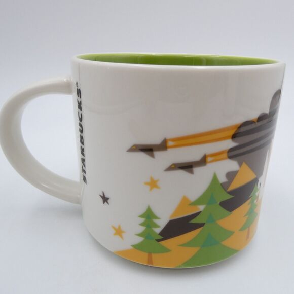 Starbucks Colorado You Are Here Collection Mug 2013 Coffee & Tea - Picture 4 of 10